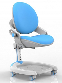 Кресло Mealux ZMAX-15 Plus (Y-710) /голубой/ металл